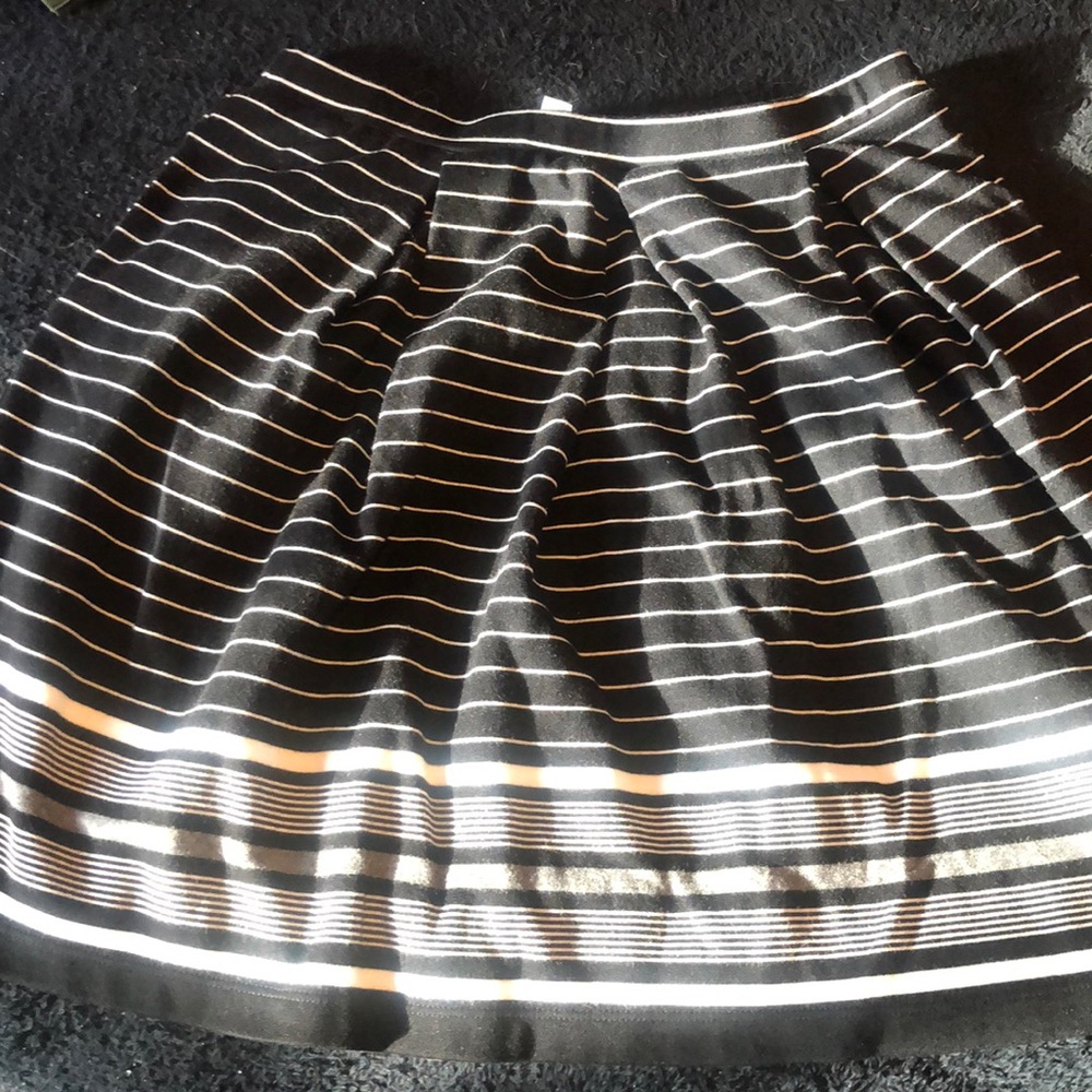 Black and White Skirt